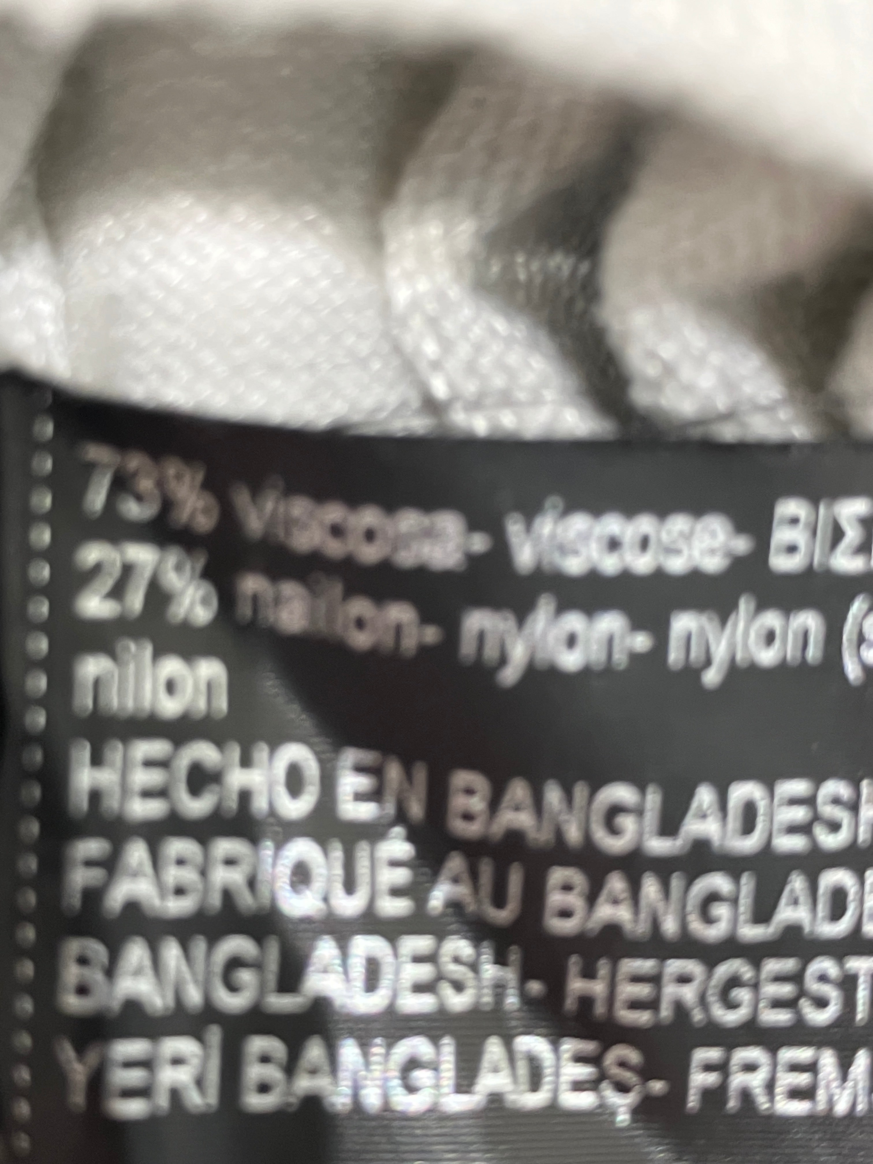 Zara Strik Bluse